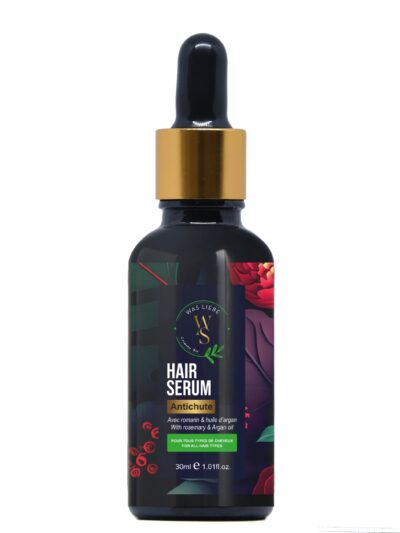 Sérum Cheveux Anti-Chute au Romarin – Nutrition & Réparation | Was Liebe