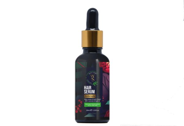 Sérum Cheveux Anti-Chute au Romarin – Nutrition & Réparation | Was Liebe