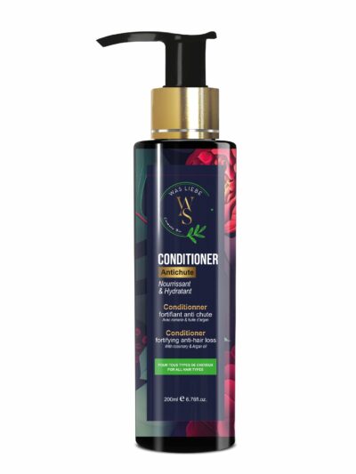 Après-Shampoing Anti-Chute – Romarin & Argan | Was Liebe